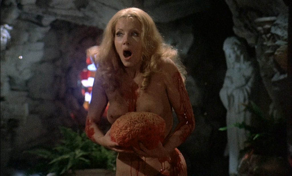 Ingrid Pitt nude topless and Andrea Lawrence nude - Countess Dracula (UK-1971) HD 1080p BluRay (1)