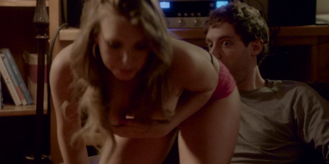 Jess Varley nude topless Jenny Slate and Frankie Shaw hot see through bra - Joshy (2016) HD 1080p WEB-DL (1)