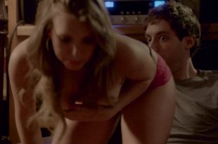 Jess Varley nude topless Jenny Slate and Frankie Shaw hot see through bra - Joshy (2016) HD 1080p WEB-DL (1)