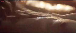 Juliette Binoche nude topless and brief bush - Le hussard sur le toit (FR-1995) (7)