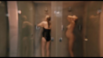 Laura Birn nude in shower Clémence Poésy hot some sex too - The Ones Below (UK-2015) HD 1080p BluRay