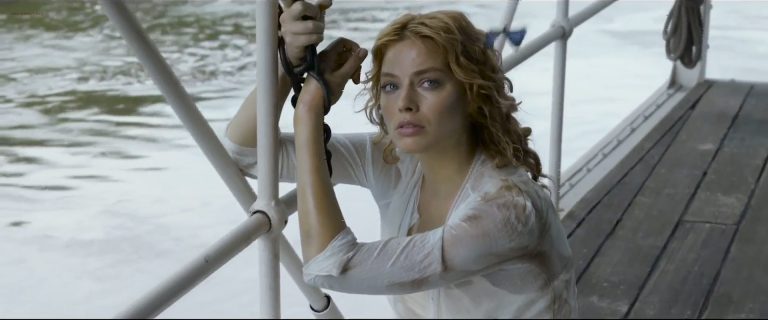 Margot Robbie hot and sexy – The Legend of Tarzan (2016) HD 1080p