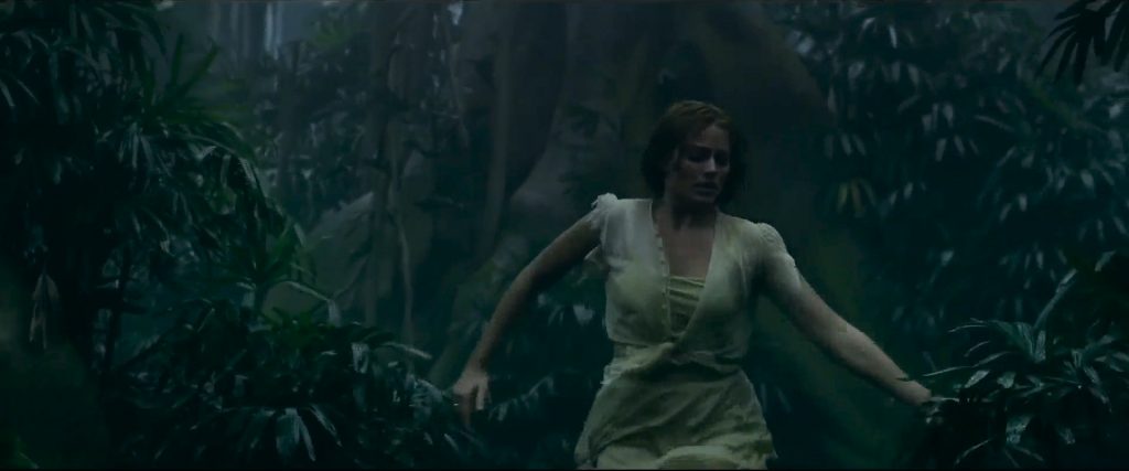 Margot Robbie hot and sexy - The Legend of Tarzan (2016) HD 1080p (2)