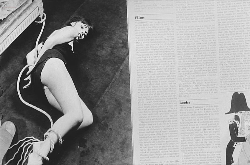 Marie France Pisier Nude But Covered Prima Symphony Nude Trans Europ Express 1966