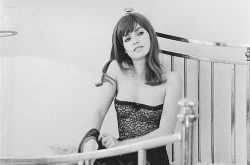 Marie-France Pisier nude but covered Prima Symphony nude - Trans-Europ-Express (1966) (7)