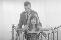 Marie-France Pisier nude but covered Prima Symphony nude - Trans-Europ-Express (1966) (6)