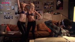 Willa Holland hot and sexy and Taylor Momsen hot bra - Gossip Girl (2010) s02e08 (2)