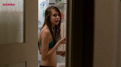 Willa Holland hot in bra and panties - Garden Party (2008) (2)
