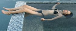 Willa Holland hot sexy and wet in bikini - Blood in the Water (2016) HD 1080p (4)