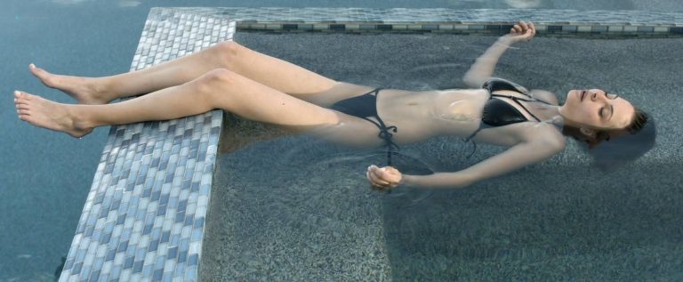 Willa Holland hot in Blood in the Water (2016)