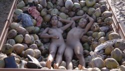 Dandara de Morais nude bush, butt and boobs - Ventos de Agosto (BR-2014) (3)