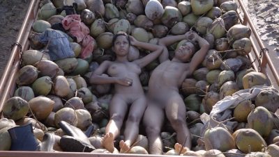 Dandara de Morais nude bush, butt and boobs - Ventos de Agosto (BR-2014) (3)