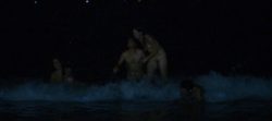 Isabelle Ryan nude butt, bush and Lea Moszkowicz nude sex 4some- Happy (2015) HD 1080p (3)