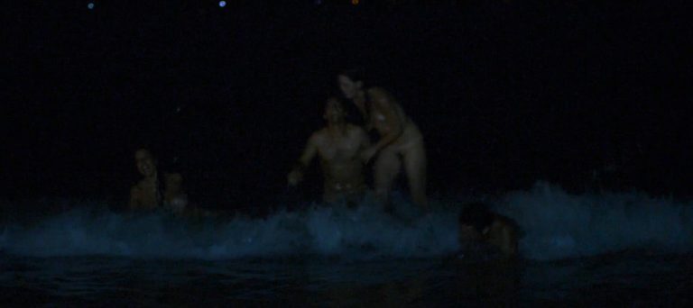 Isabelle Ryan nude butt, bush and Léa Moszkowicz nude sex 4some- Happy (2015) HD 1080p