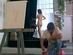 Kari Wuhrer nude full frontal, bush, butt, boobs and sex - Vivid (1999) (11)