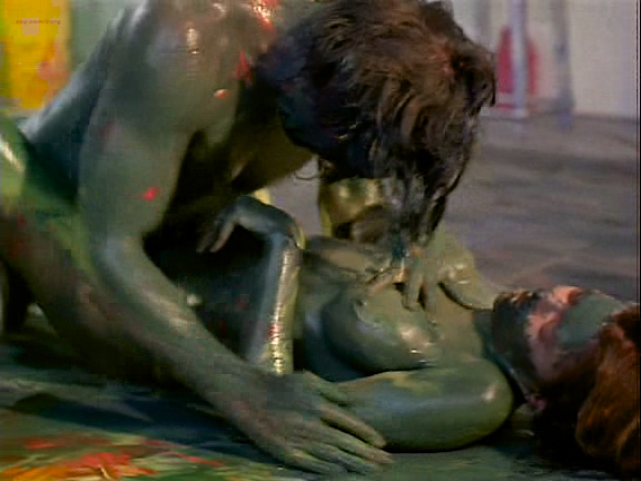 Kari Wuhrer nude full frontal, bush, butt, boobs and sex - Vivid (1999) (4)