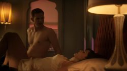 Lizzy Caplan nude topless Rachelle Dimaria and Amanda Quaid nude and hot - Masters of Sex (2016) s4e3 HD 720p (5)