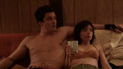 Malin Akerman nude topless and sex and Kate Micucci nude boobs and butt - Easy (2016) s1e6 HD 720p (9)