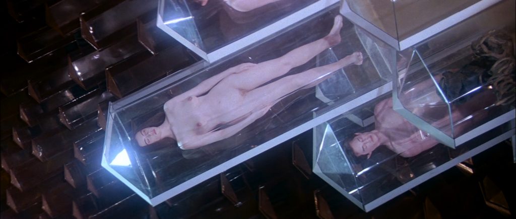 Mathilda May nude full frontal, butt and great boobs - Lifeforce (1985) HD 1080p BluRay (6)
