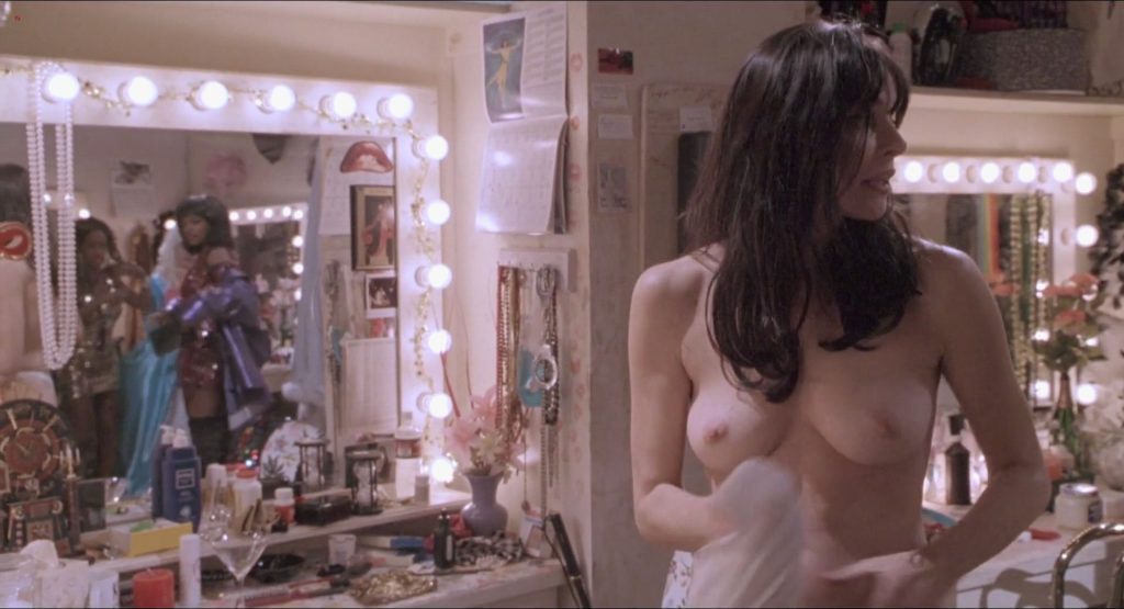 Priscilla Barnes nude topless and Kari Wuhrer nude too - The Crossing Guard (1995) HD 1080p (2)