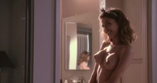 Priscilla Barnes nude topless and Kari Wuhrer nude too - The Crossing Guard (1995) HD 1080p (13)