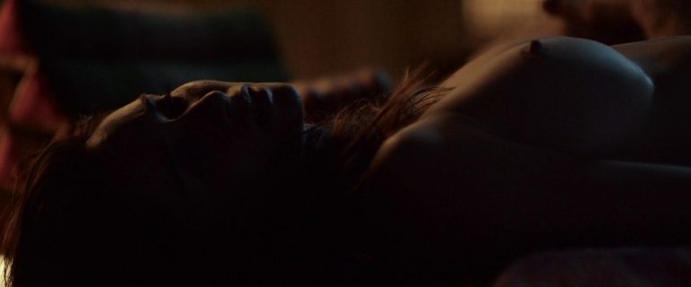 Sara Malakul Lane nude topless and sex – Kickboxer Vengeance (2016) HD 1080p