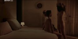 Alma Jodorowsky nude bush topless and sex - Damocles (FR-2016) HDTV 720p