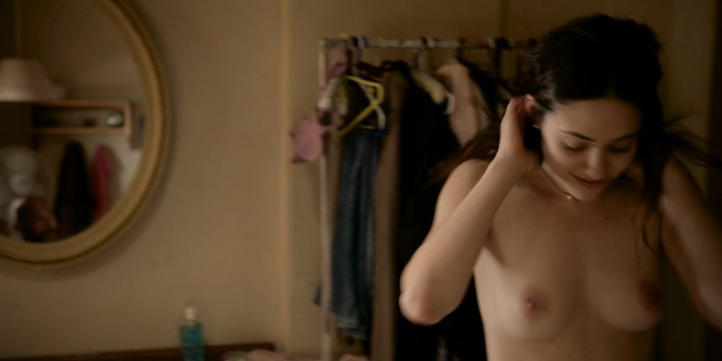 Emmy Rossum nude hot sex, Ruby Modine nude boobs and Arden Myrin hot - Shameless (2016) s7e5 HD 1080p (3)