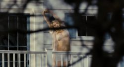Haley Bennett nude butt and boobs in the shower - The Girl on the Train (2016) HD 1080p (11)