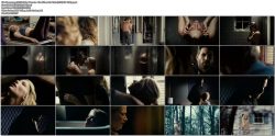 Haley Bennett nude butt and boobs in the shower - The Girl on the Train (2016) HD 1080p (9)