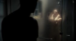 Haley Bennett nude butt and boobs in the shower - The Girl on the Train (2016) HD 1080p (16)