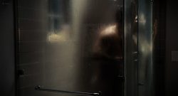 Haley Bennett nude butt and boobs in the shower - The Girl on the Train (2016) HD 1080p (14)
