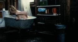 Haley Bennett nude butt and boobs in the shower - The Girl on the Train (2016) HD 1080p (6)