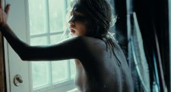 Haley Bennett nude butt and boobs in the shower - The Girl on the Train (2016) HD 1080p (4)