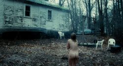 Haley Bennett nude butt and boobs in the shower - The Girl on the Train (2016) HD 1080p (3)