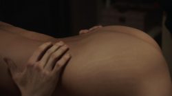 Sandra Hinojosa nude topless, Alyssa LeBlanc and Arden Myrin nude too - Shameless (2016) s7e2 HD 1080p (7)