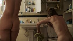 Sandra Hinojosa nude topless, Alyssa LeBlanc and Arden Myrin nude too - Shameless (2016) s7e2 HD 1080p (16)