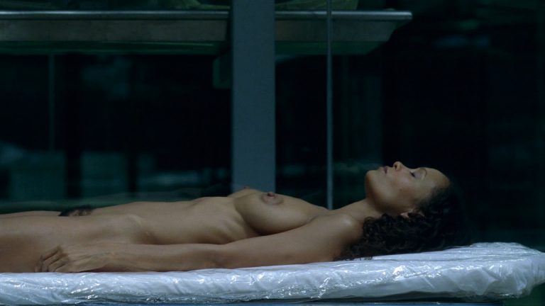 Thandie Newton nude topless Evan Rachel Wood nude nipple and butt other’s nude – Westworld (2016) s1e5 HD 1080p