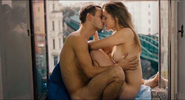 Svenja Jung nude bush, butt, topless and lot of sex and Sandra Maria Fronterré nude – Fucking Berlin (2016) HD 1080p