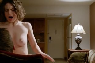Conor Leslie nude topless and hot sex - Graves (2016) s1e7 HD 720p (5)