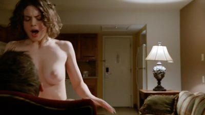 Conor Leslie nude topless and hot sex - Graves (2016) s1e7 HD 720p (5)