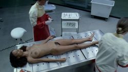 Thandie Newton nude bush and boobs Angela Sarafyan nude and Tessa Thompson butt naked - Westworld (2016) s01e07 HD 1080p