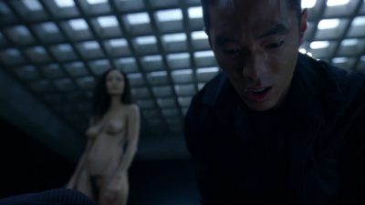 Thandie Newton nude bush and boobs - Westworld (2016) s1e8 HD 1080p (9)