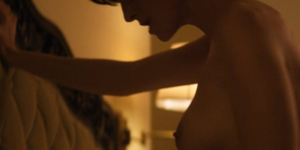 Brit Marling sexy and Paz Vega nude topless and sex - The OA (2016) s1e5 HD 1080p (3)