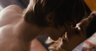 Emilia Clarke hot and sexy in brief sex scene - Spike Island (2012) HD 1080p BluRay (3)