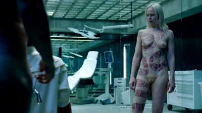 Ingrid Bolsø Berdal nude full frontal - Westworld (2016) s1e10 HD 1080p (10)