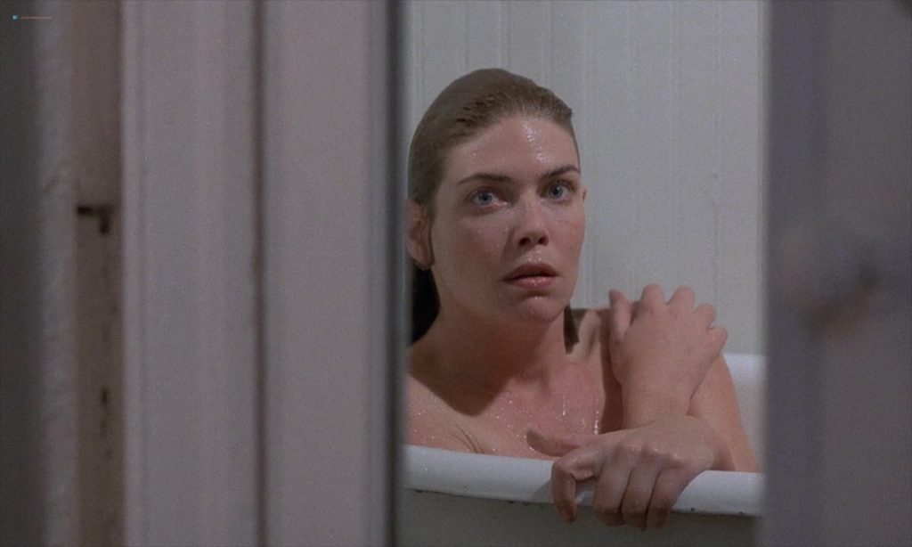 Kelly McGillis nude topless and wet - The House on Carroll Street (1988) HD 1080p BluRay (5)