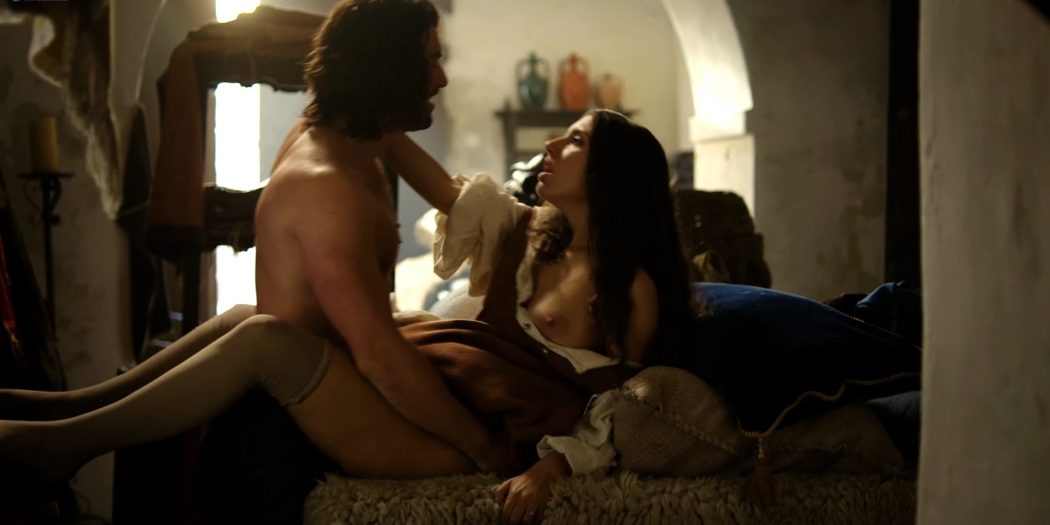Miriam Leone nude sex Valentina Belle nude and other's nude too – Medici Masters of Florence (2016) s1e1 HD 1080p (6)