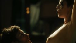 Monica Bellucci nude topless and sex - Mozart in the Jungle (2016) s3e3 HD 720p (1)