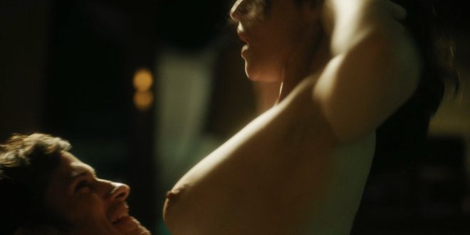 Monica Bellucci nude topless and sex - Mozart in the Jungle (2016) s3e3 HD 720p (8)